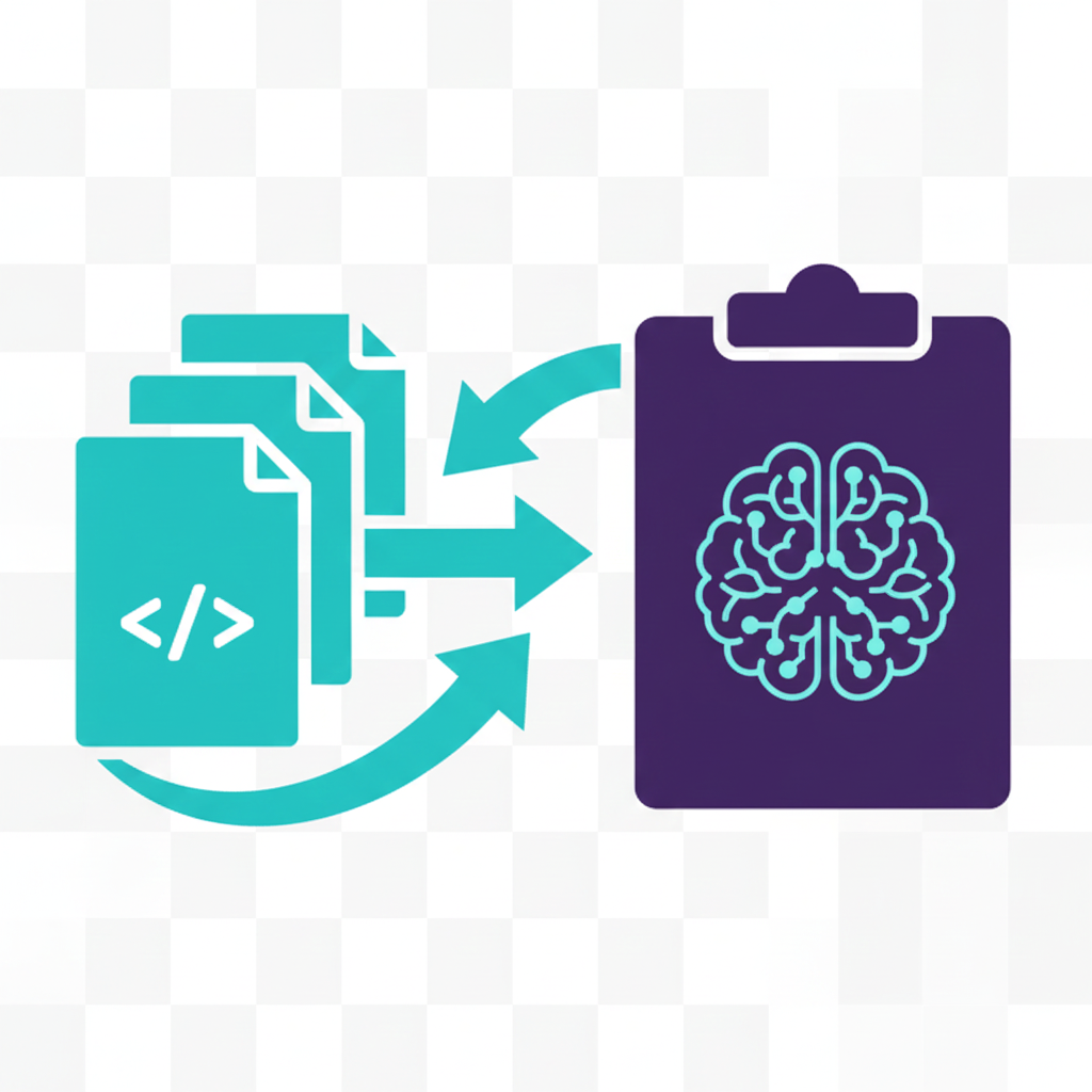 Combine files for AI